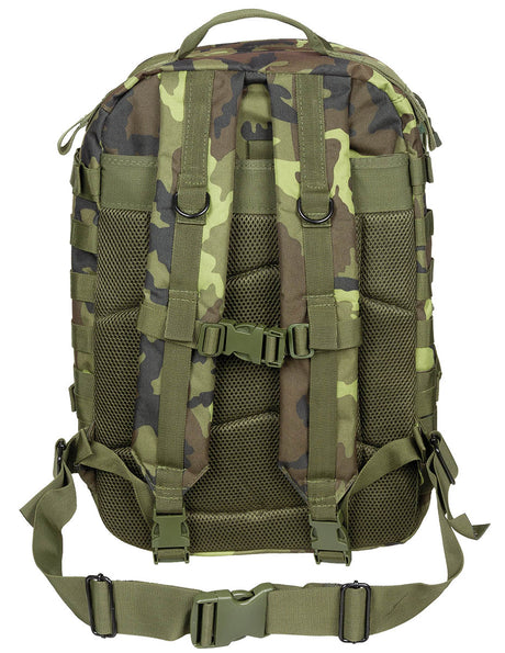US Rucksack, Assault II, M 95 CZ tarn