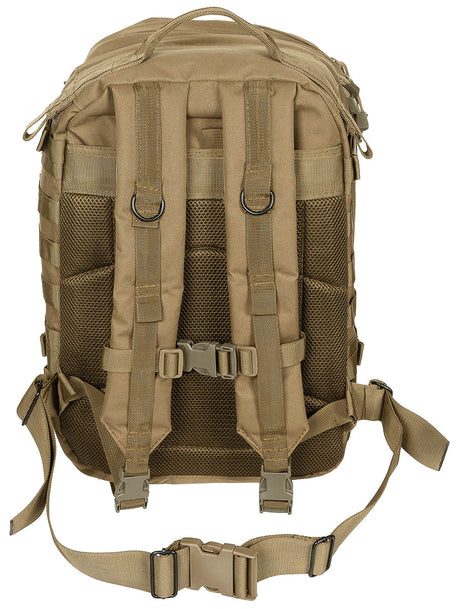 US Rucksack, Assault II, coyote tan