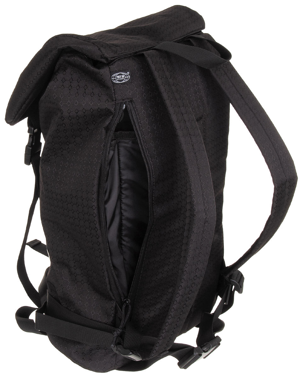 Rucksack, "Bote", schwarz, OctaTac