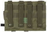Magazintasche,3-fach,"MOLLE", oliv