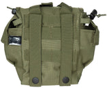 Trinkflaschen Tasche, "MOLLE", oliv