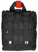 Tasche, Erste-Hilfe, klein, "MOLLE IFAK", schwarz