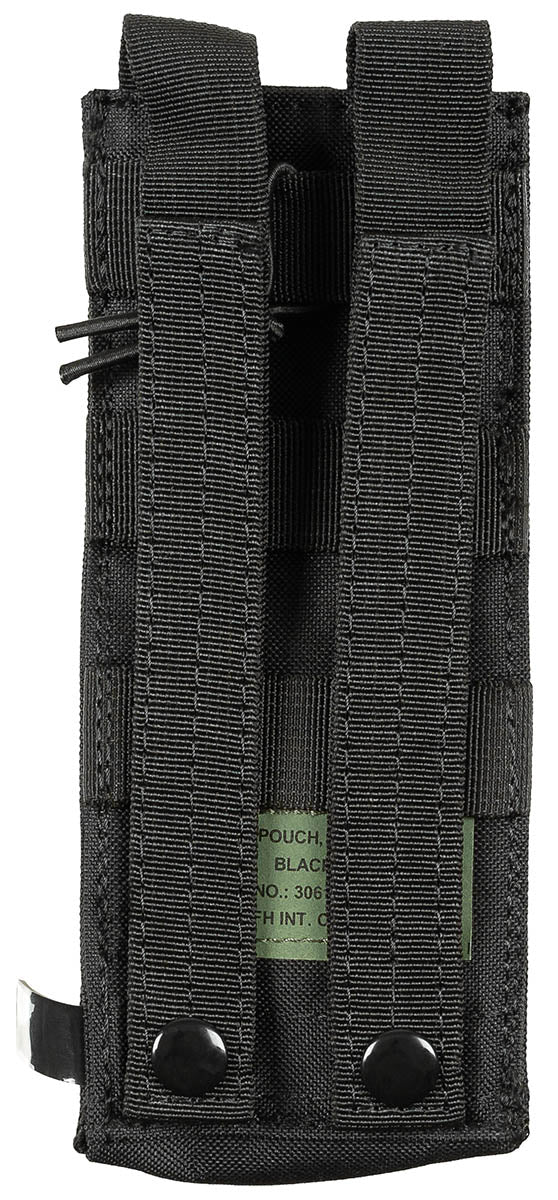 Funkgerätetasche, "MOLLE", schwarz