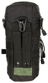 Tasche, rund, "MOLLE", schwarz