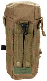 Tasche, rund, "MOLLE", coyote tan