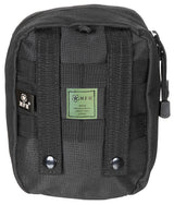 Mehrzwecktasche, "MOLLE", klein, schwarz