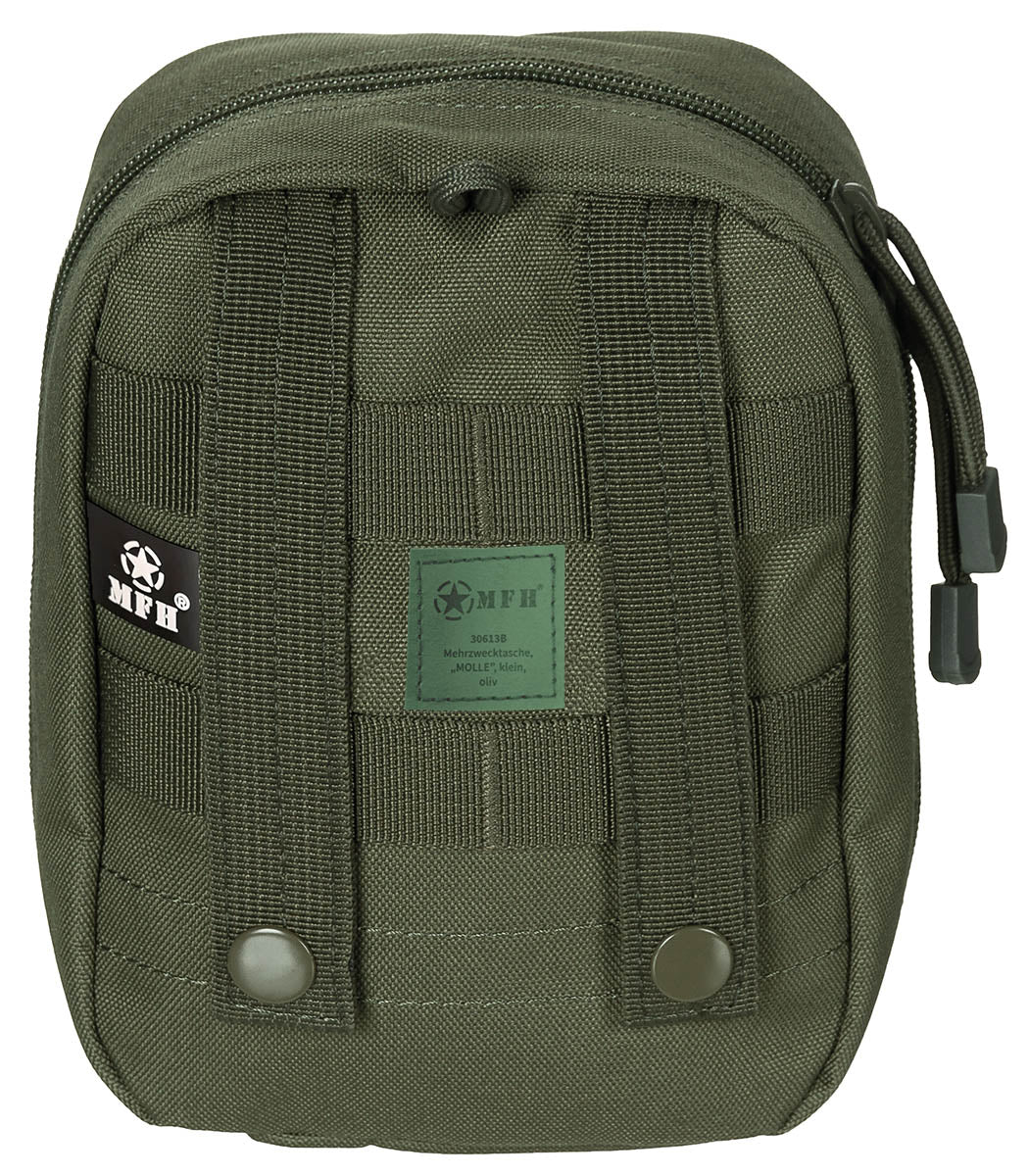 Mehrzwecktasche, "MOLLE", klein, oliv