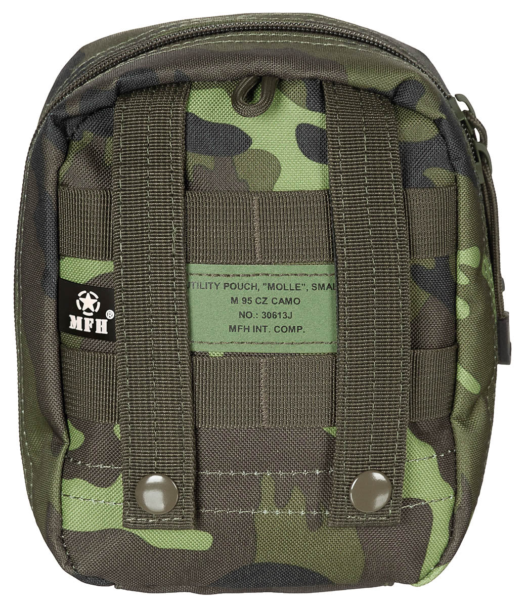 Mehrzwecktasche, "MOLLE", klein, M 95 CZ tarn