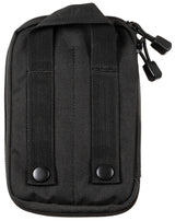 Dokumenten-/Smartphone-Tasche, "MOLLE", schwarz