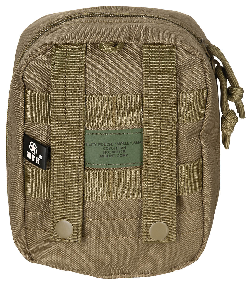Mehrzwecktasche, "MOLLE", klein, coyote tan