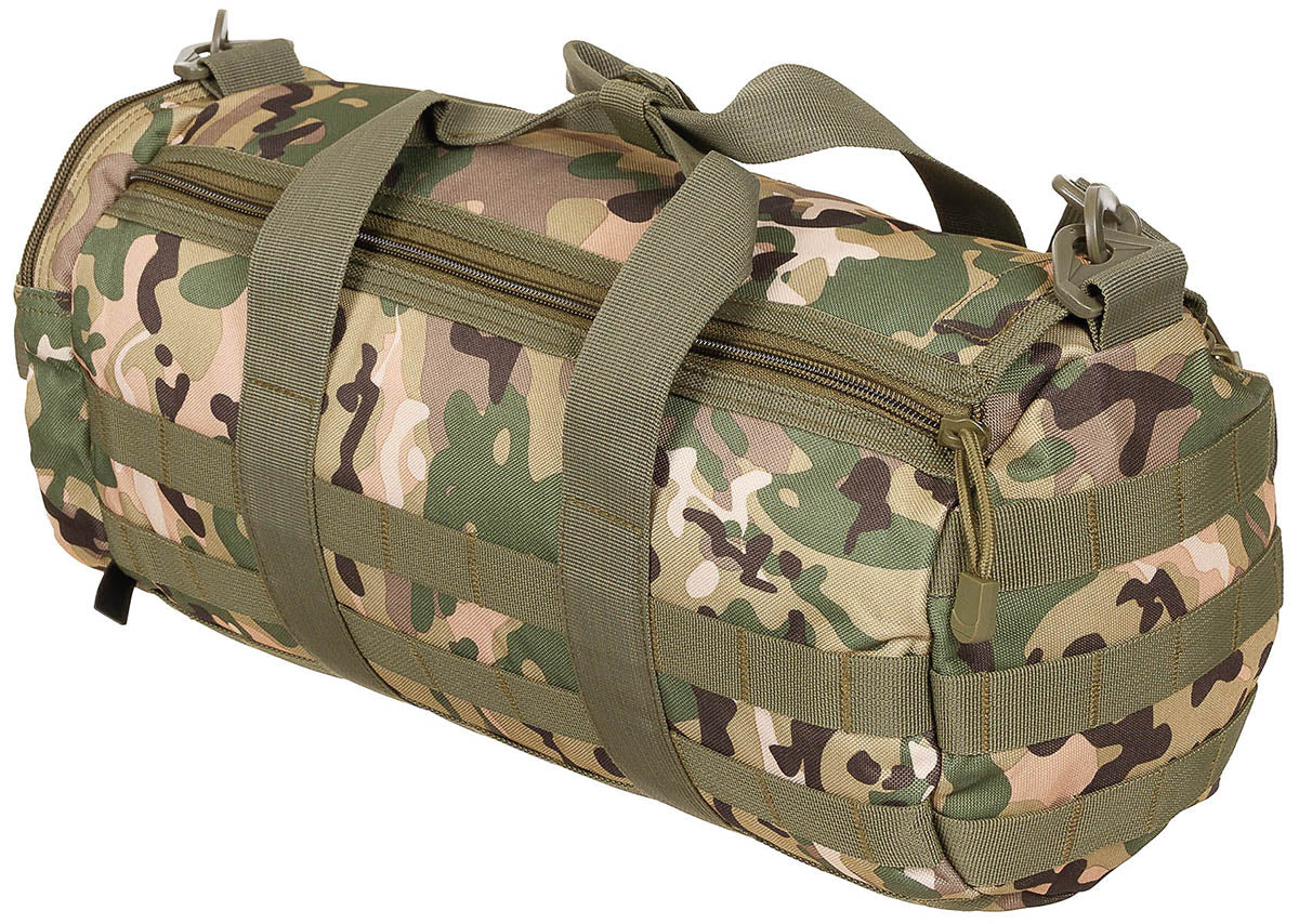 Einsatztasche, rund, "MOLLE", operation-camo