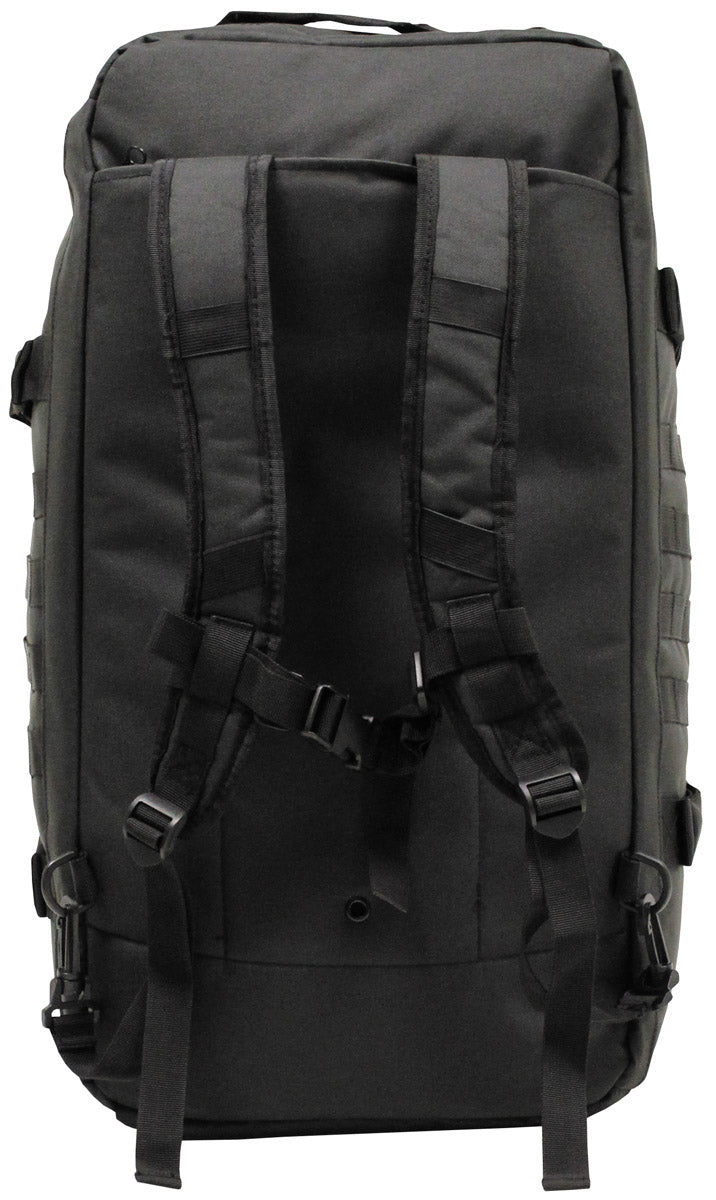 Rucksacktasche, "Travel", schwarz