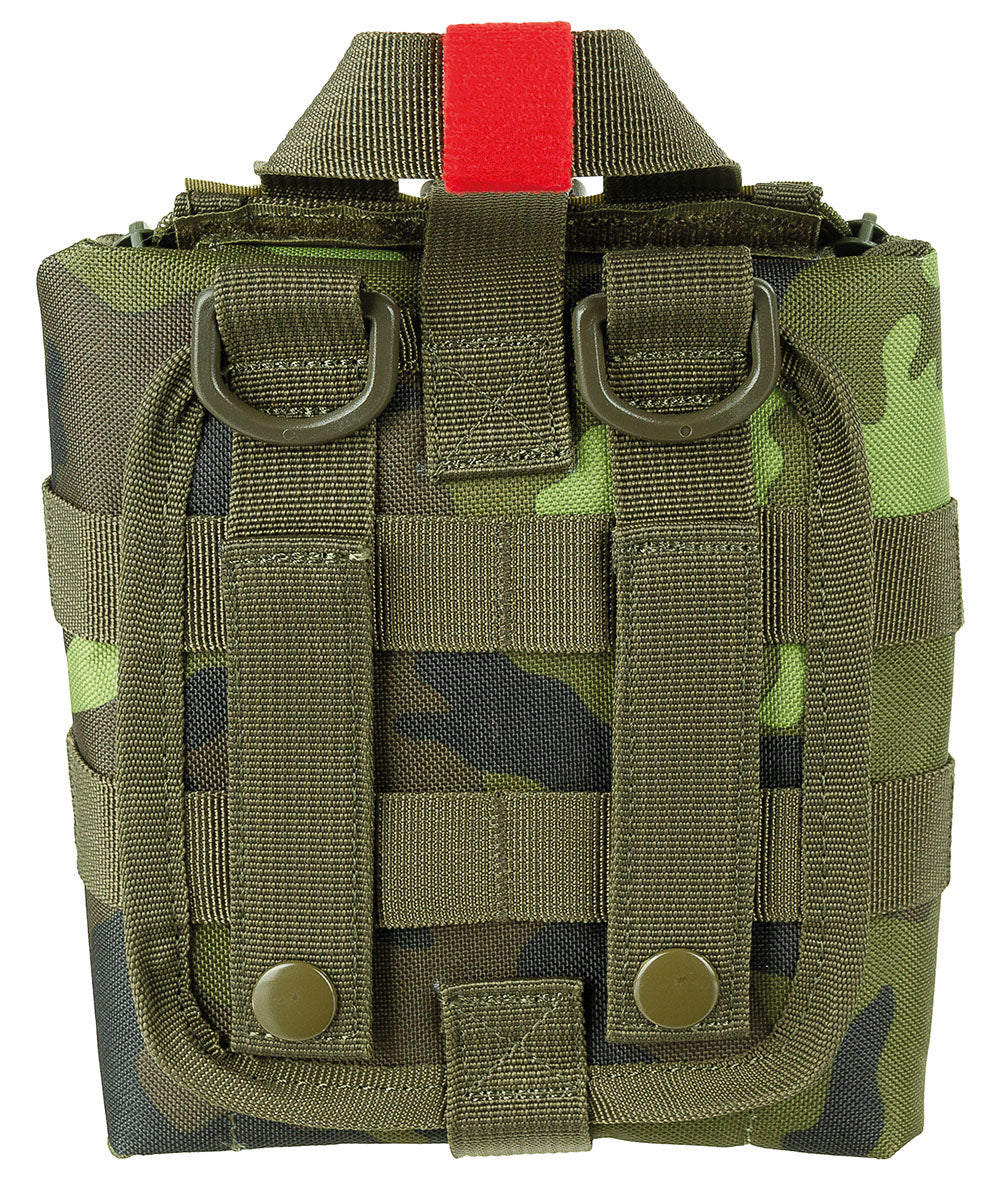 Tasche, Erste-Hilfe, klein, "MOLLE IFAK", M 95 CZ tarn