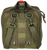Tasche, Erste-Hilfe, gross, "MOLLE IFAK", oliv