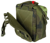 Tasche, Erste-Hilfe, gross, "MOLLE IFAK", M 95 CZ tarn