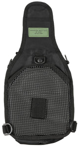 Schulter-Umhängetasche, "MOLLE", schwarz