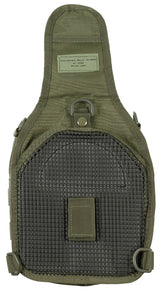 Schulter-Umhängetasche, "MOLLE", oliv