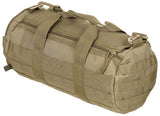 Einsatztasche, rund, "MOLLE", coyote tan