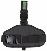 Pistolenbeinholster, "MOLLE", rechts, schwarz