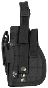 Pistolenholster, "MOLLE", rechts, schwarz
