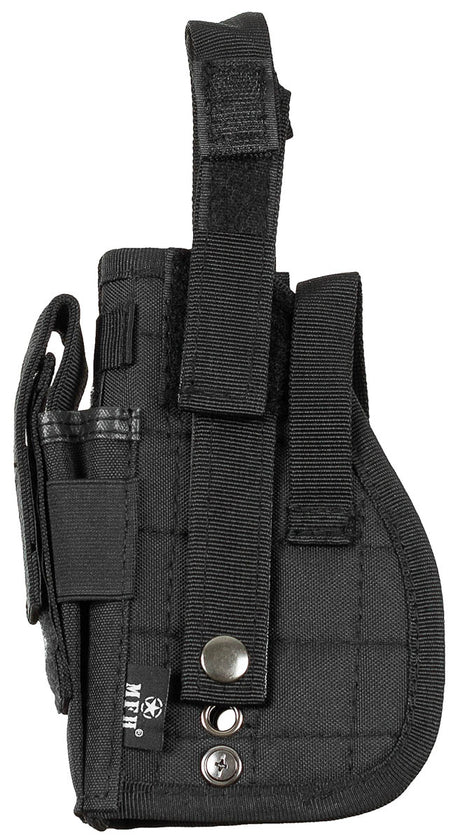 Pistolenholster, "MOLLE", rechts, schwarz