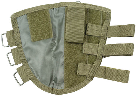 Zubehor, Tasche, Handtasche, Kleidung, Weste, Taktische Tasche, Plattenhalter, MOLLE kompatibel, Olivgrün, Klettfläche, Takti