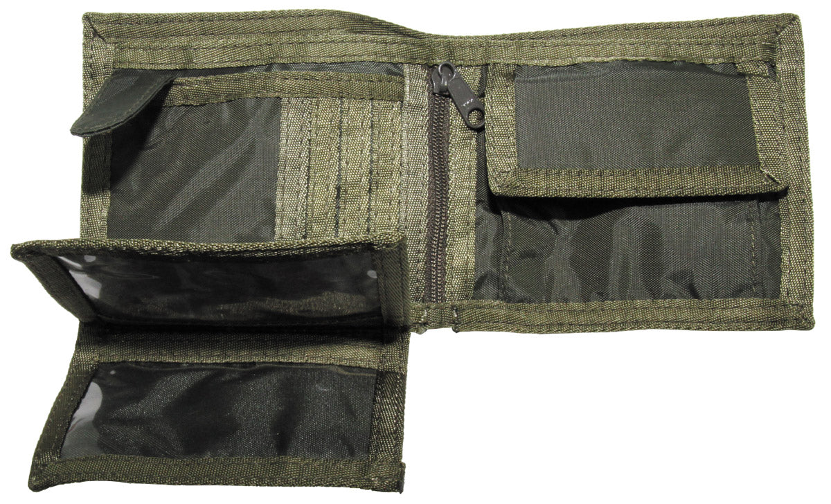Nylongeldbörse, flecktarn, Cordura