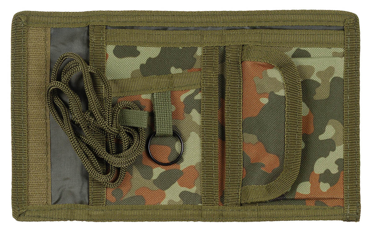 BW Geldbörse, flecktarn