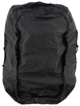 Rucksacküberzug, "Transit I", schwarz, 80-100 l
