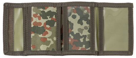 BW Geldbörse, flecktarn, "Fallschirmjäger"