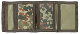 BW Geldbörse, flecktarn, "Panzer"
