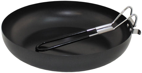 Bratpfanne, mit Klappstiel, klein