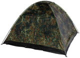 Zelt, "Monodom", 3 Personen, flecktarn