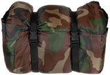 Israel. Pilotenschlafsack, woodland, 2-lagige Füllung