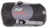 Schlafsack, "Ultralight", schwarz-grau