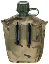 US Plastikfeldflasche, 1 l, Hülle, operation-ca., BPA-frei