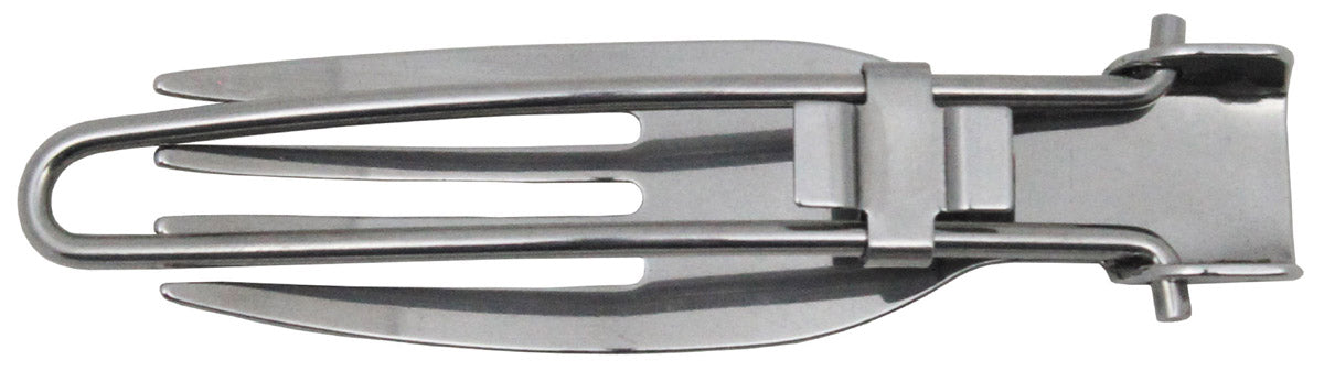 Gabel, klappbar, Edelstahl