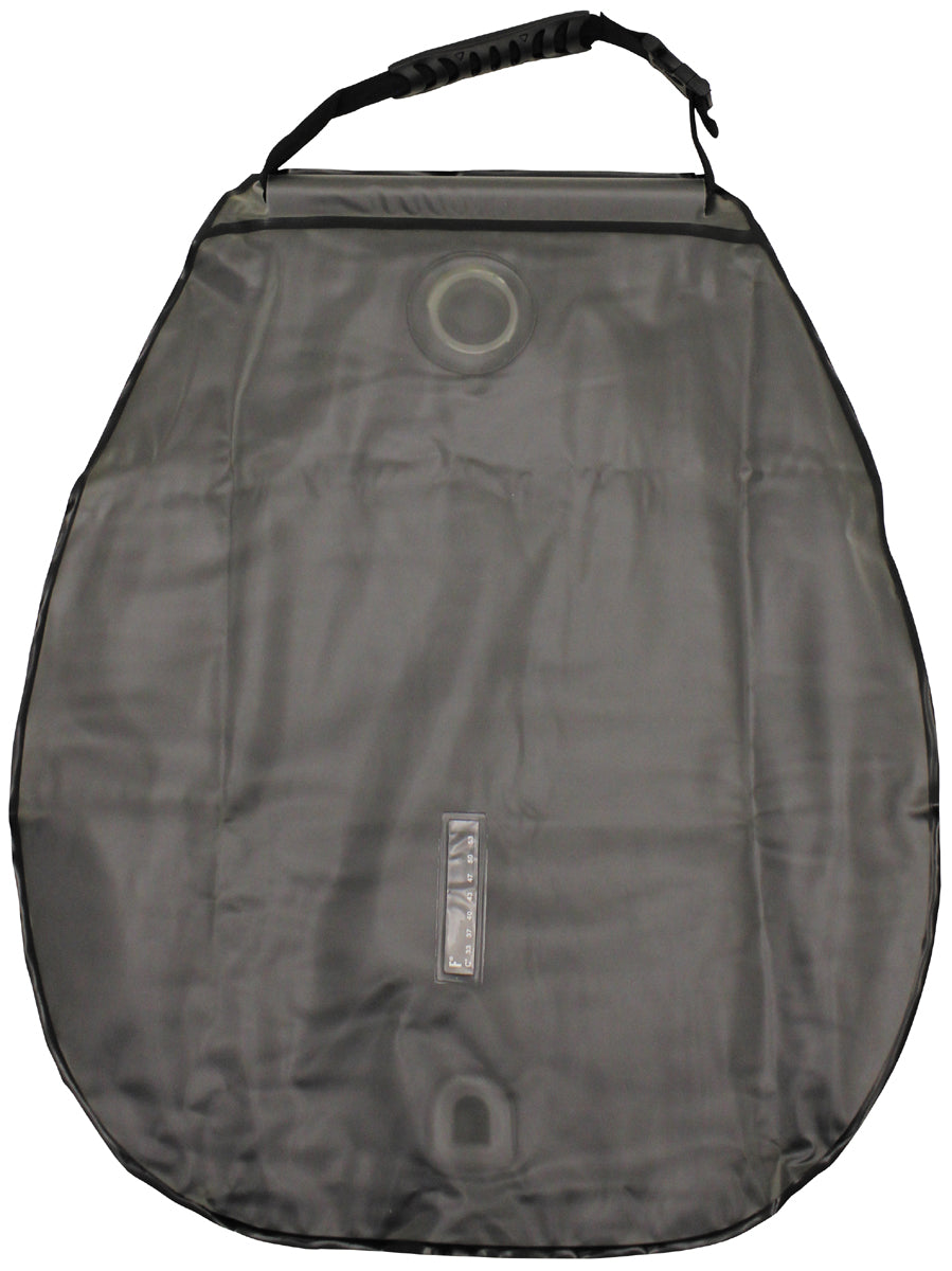 Solar Dusche, "Deluxe", 20 l, oliv, mit Transportbeutel