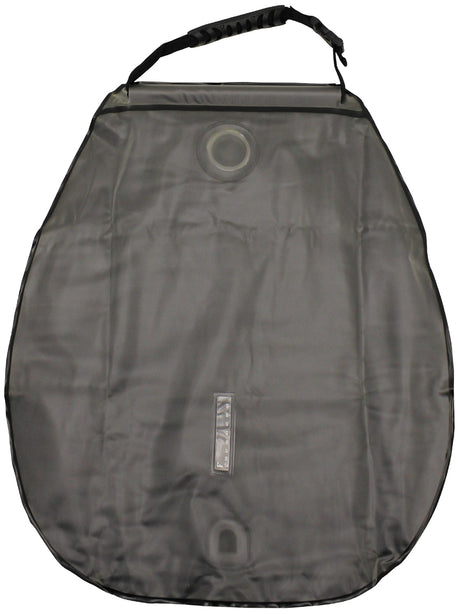 Solar Dusche, "Deluxe", 20 l, oliv, mit Transportbeutel