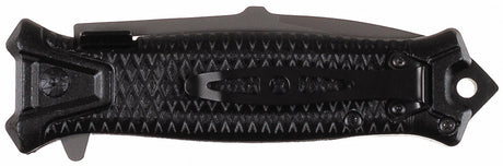 Klappmesser, "Snake", Einhand, schwarz, Metallgriff
