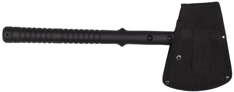 Tomahawk, "Tactical",schwarz, Kunststoffgriff, Scheide
