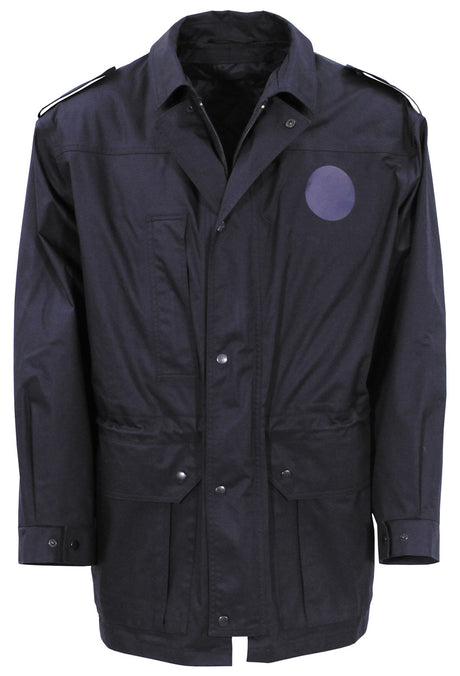 Holl. Parka, VT, blau, Steppfutter, neuw.