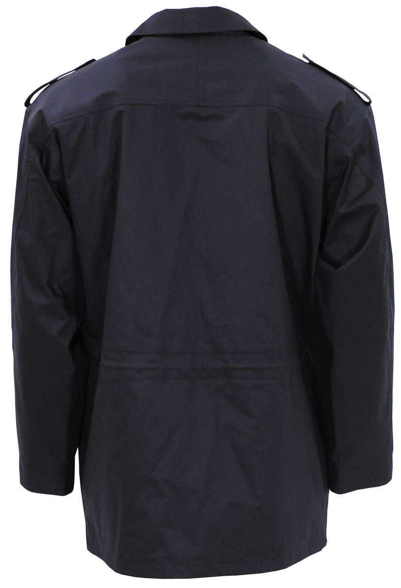 Holl. Parka, VT, blau, Steppfutter, neuw.
