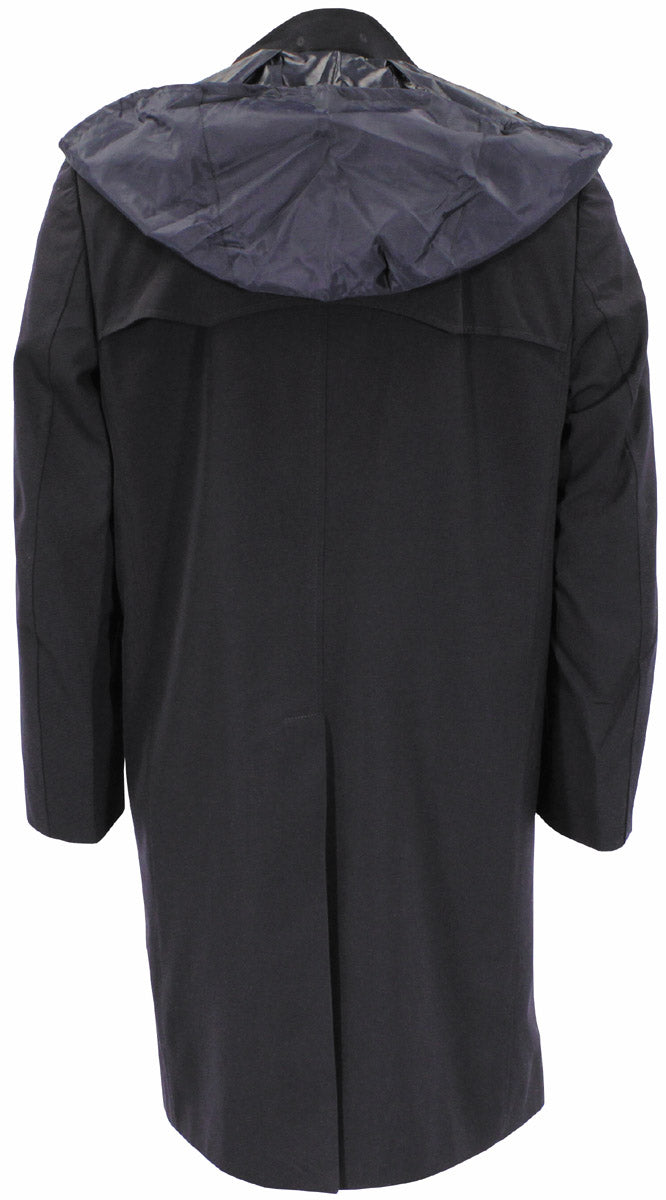 Ital. Uniformmantel, blau, zweireihig, neuw.