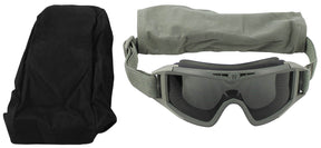 Schutzbrille, REVISION, mit Hülle, gebr.