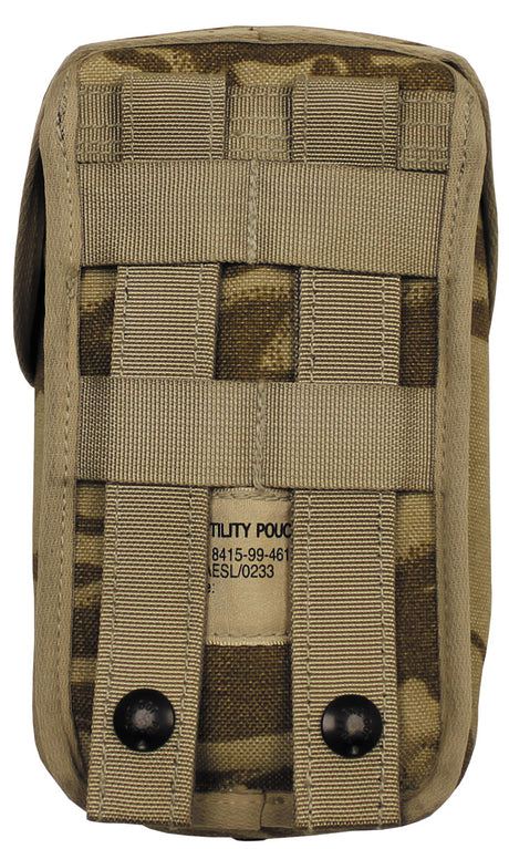 Brit. Koppeltasche, MOLLE, UTILITY gross, desert, neuw.