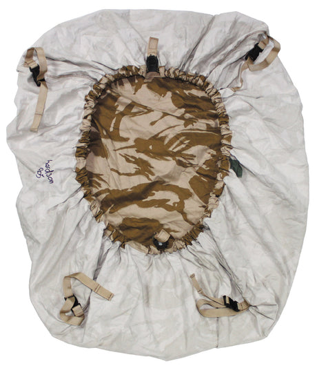 Brit. Rucksacküberzug, gross, DPM desert tarn, neuw.