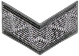 CZ/SK Metallabzeichen, silber, "Militärakademie Typ I", neuw.