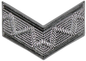CZ/SK Metallabzeichen, silber, "Militärakademie Typ I", neuw.