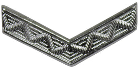 CZ/SK Metallabzeichen, silber, "Militärakademie Typ II",neuw.